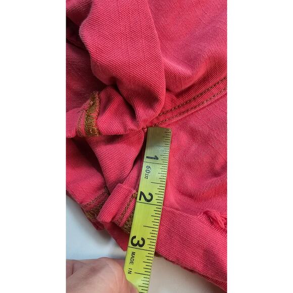 Prophecy jumpsuit wildfire one teaspoon button front grunge pink sz Small EUC - Picture 9 of 12